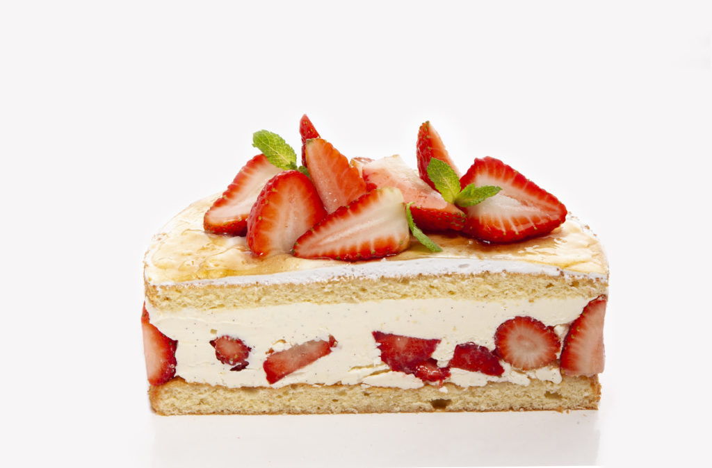 tarta fraisier