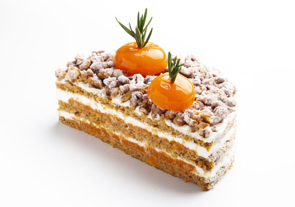 bizcochos húmedos para carrot cake