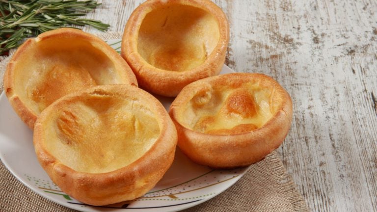 Pudding o budín de Yorkshire