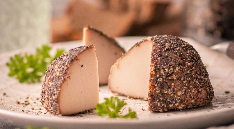 quesos veganos fermentados
