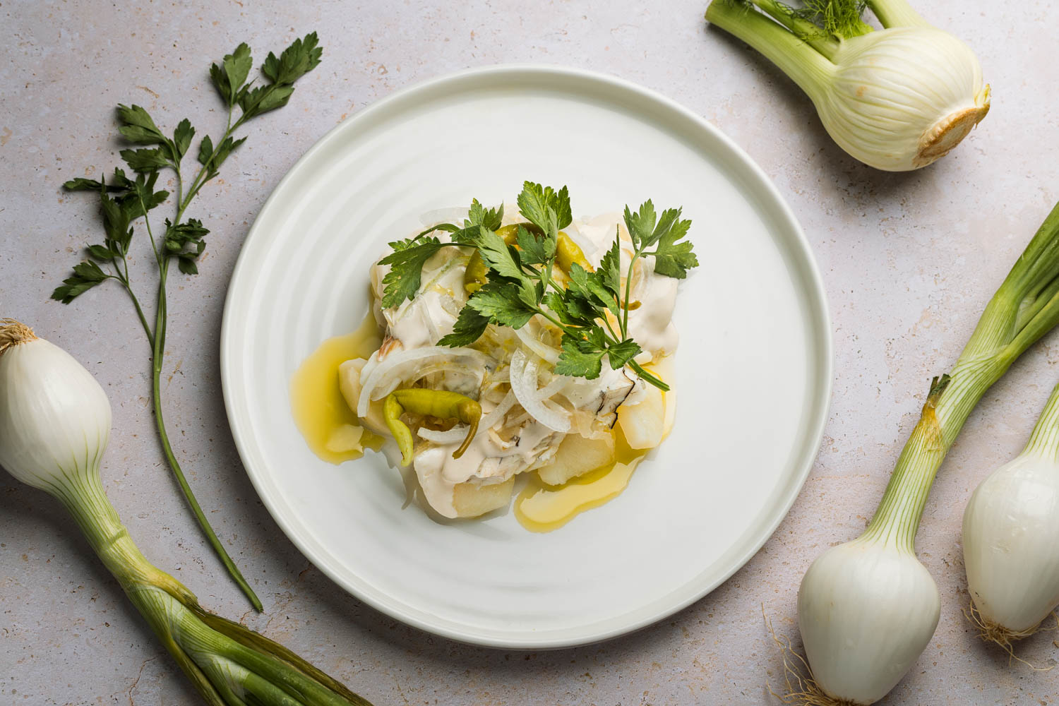 Receta de hinojo encurtido