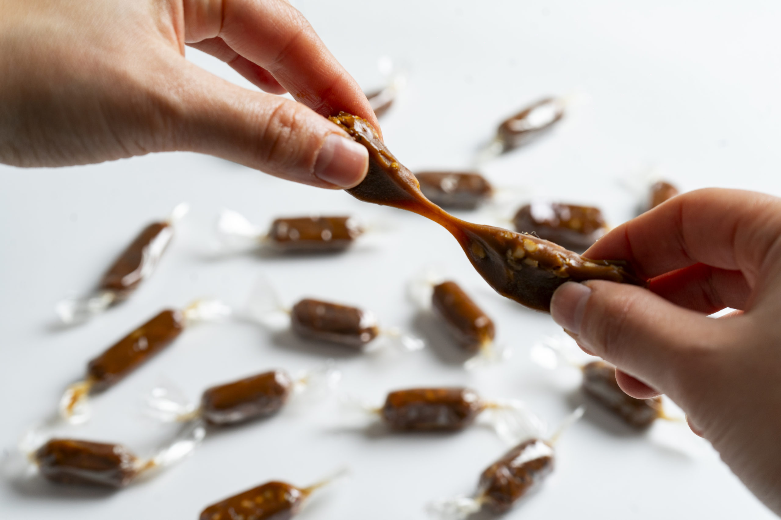 Puntos de cocción del azúcar