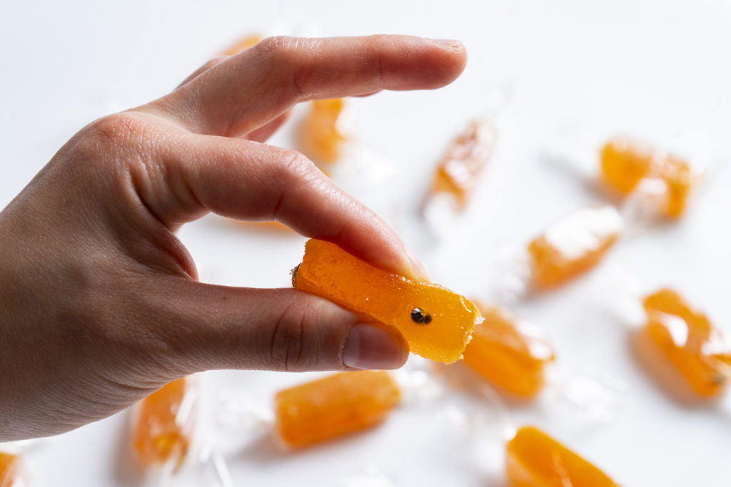 Caramelos masticables: ¿cuál es el punto de cocción del azúcar para hacerlos?
