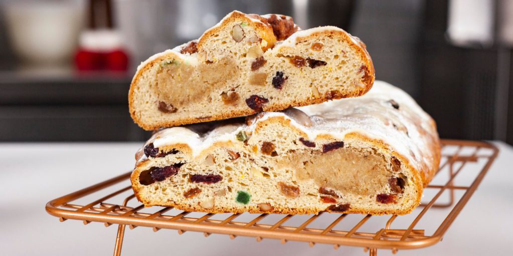 Stollen: una alternativa al clásico roscón de reyes, con tradición alemana