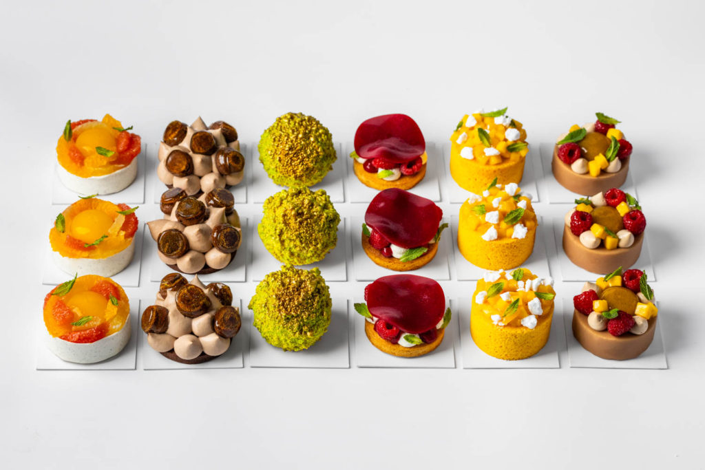 Petits Gâteaux Tercera Colección por Antonio Bachour