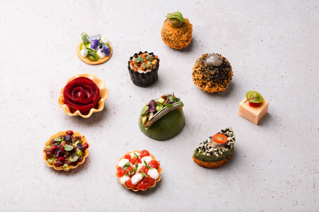 Canapés para tu mesa de invitados