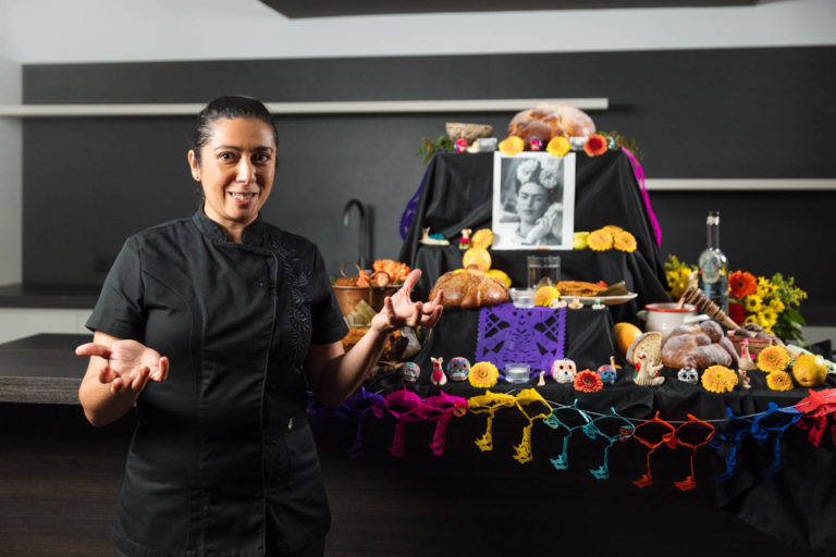 Curso de Cocina Mexicana del Día de Muertos