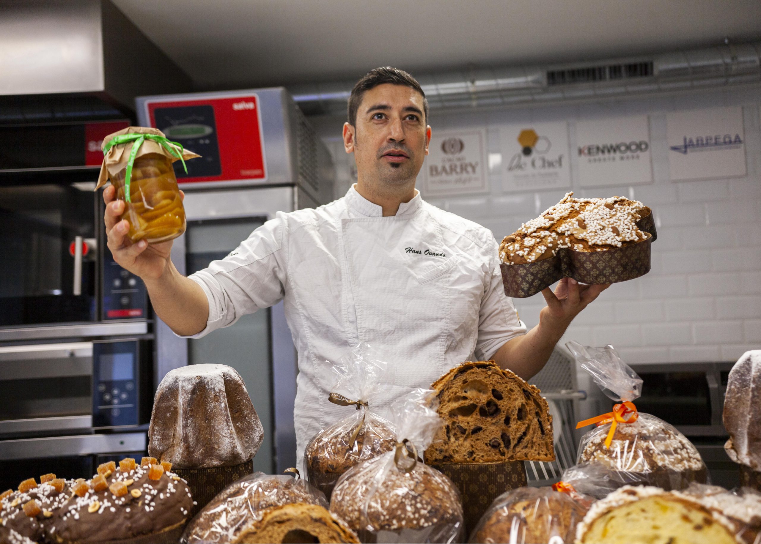 Aprende a hacer colomba italiana para esta navidad