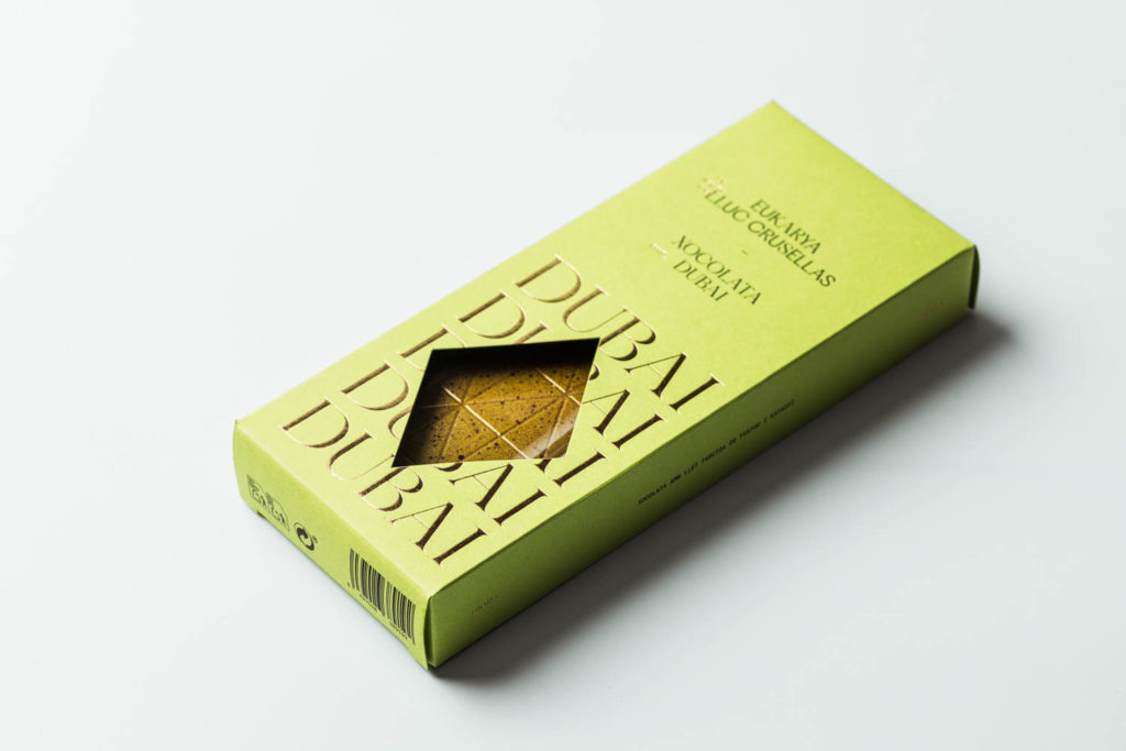Chocolate Dubái de Lluc Crusellas 