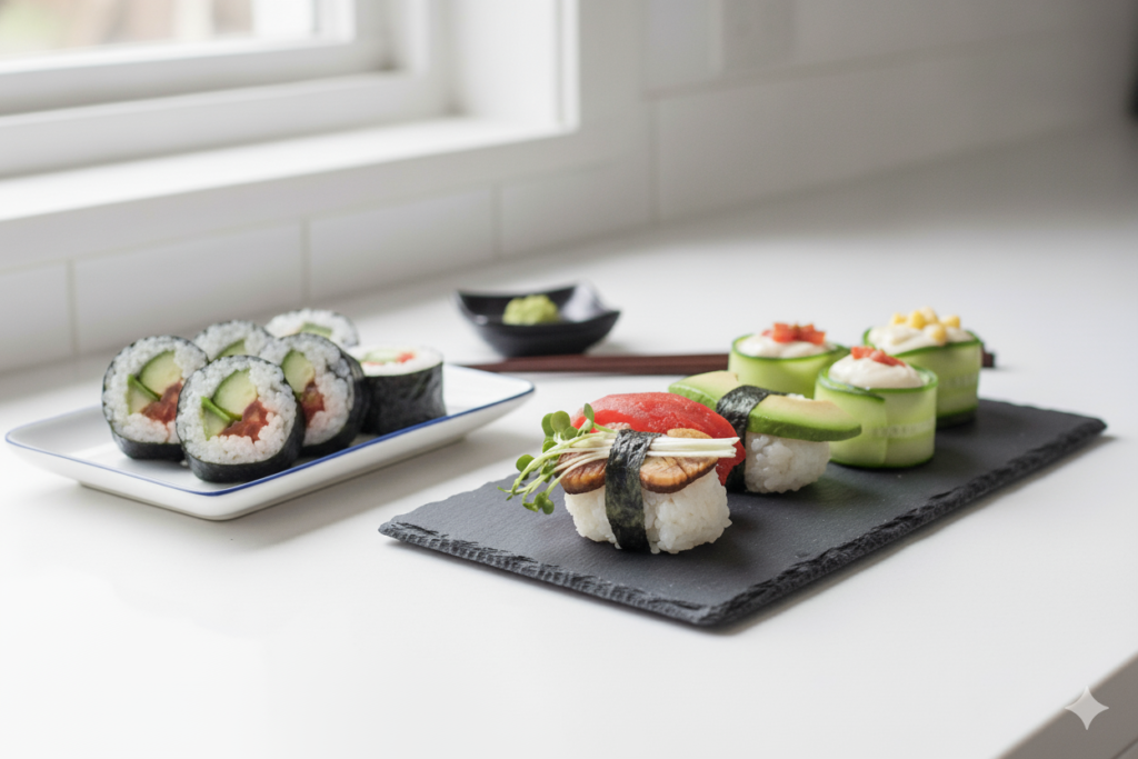 Cocina japonesa vegana