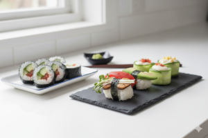 Cocina japonesa vegana