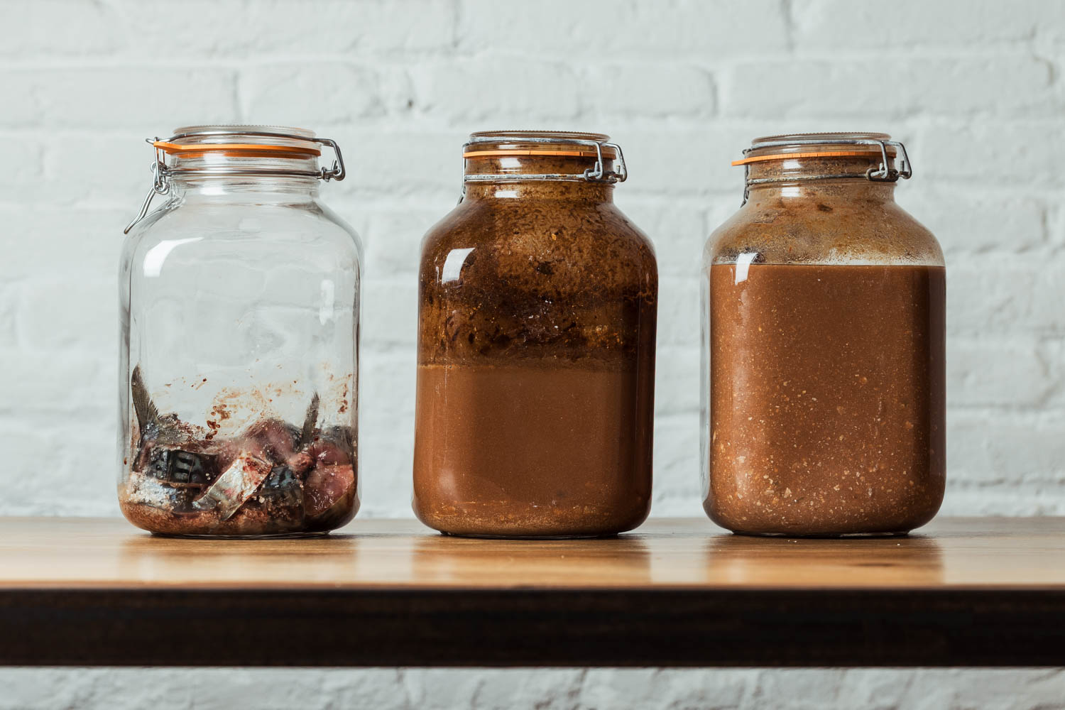 Fermentación: garums