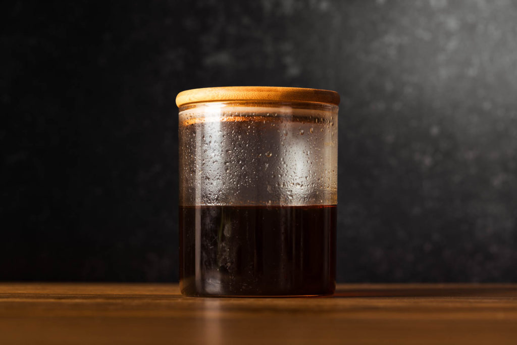 Garum en proceso de fermentación