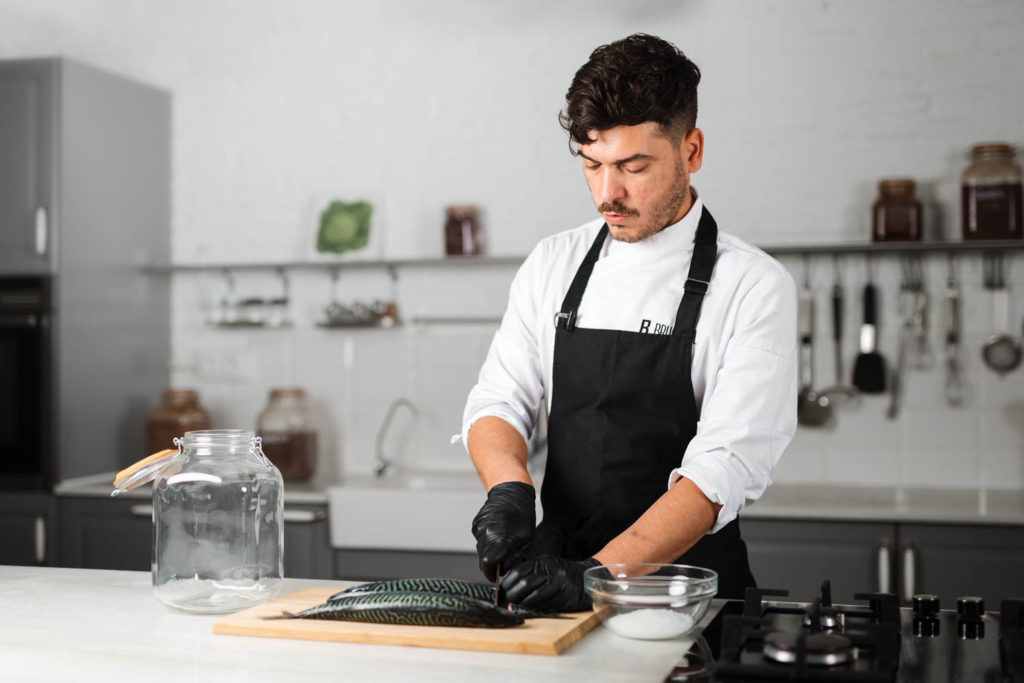 La base fundamental de la fermentación de los Garums