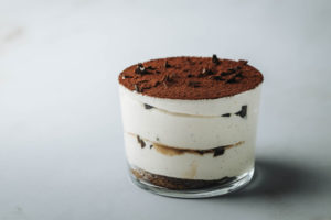 receta de tiramisú italiano