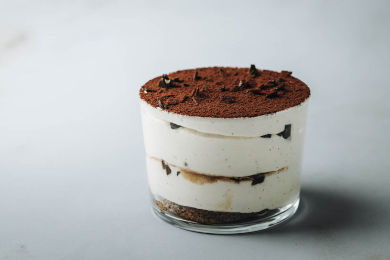 receta de tiramisú italiano