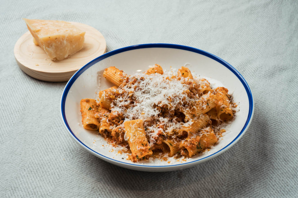 Salsa para pasta de bolognesa
