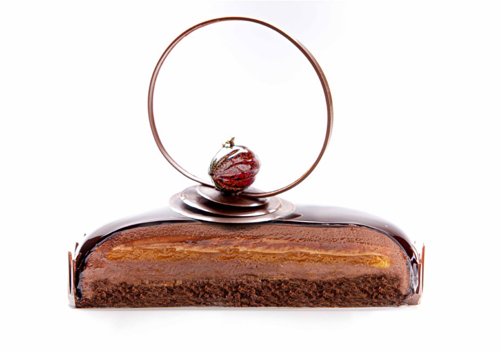 Entremets de autor: capa por capa