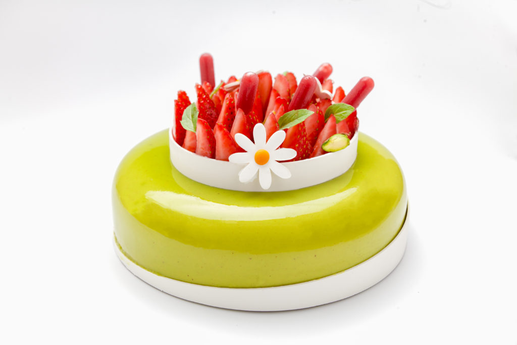 Entremets como obra de arte