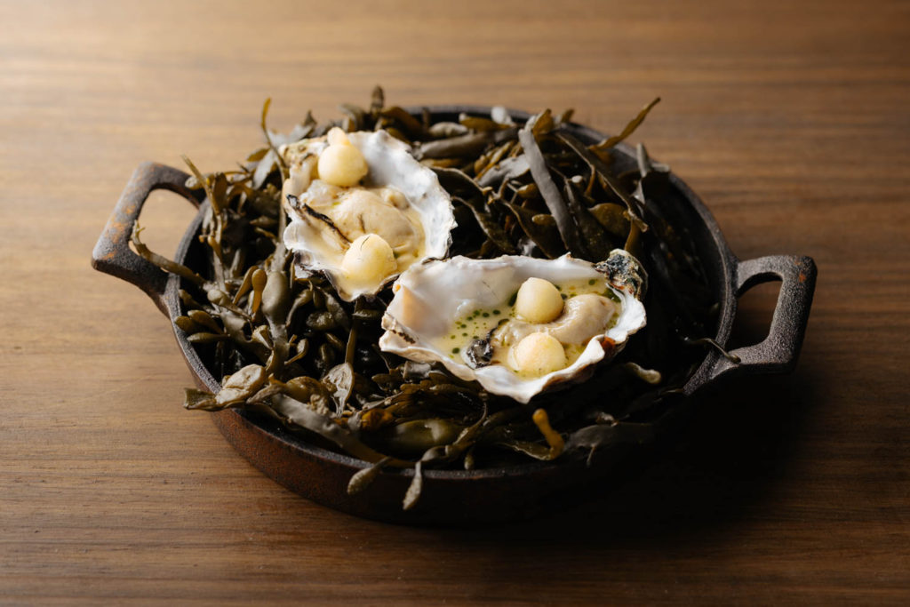 Ostras como menú para san valentín