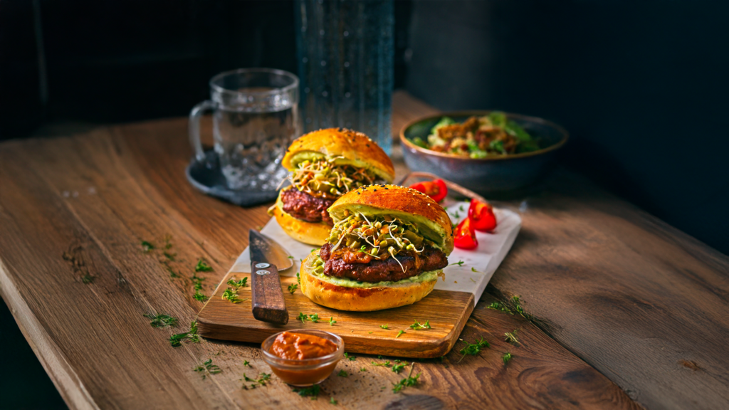Hamburguesas plant-based