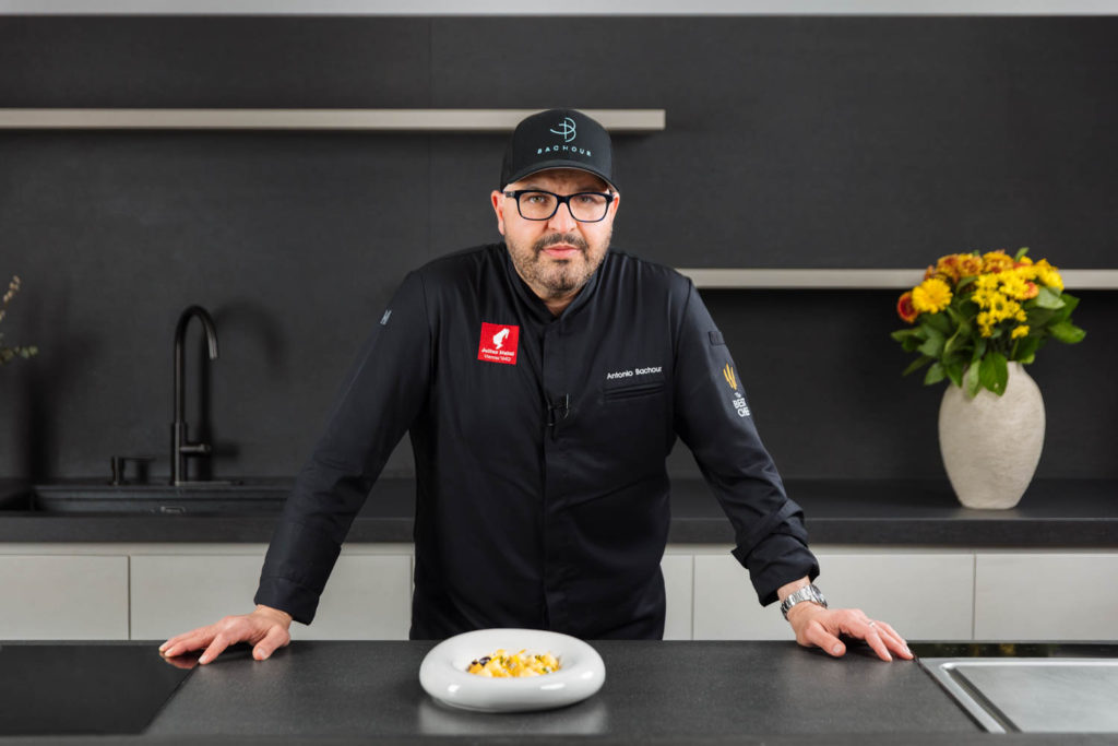 Antonio Bachour y postres clásicos