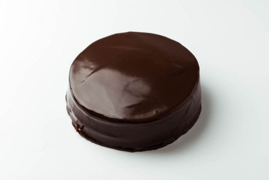 Bizcochos de pastelería con chocolate