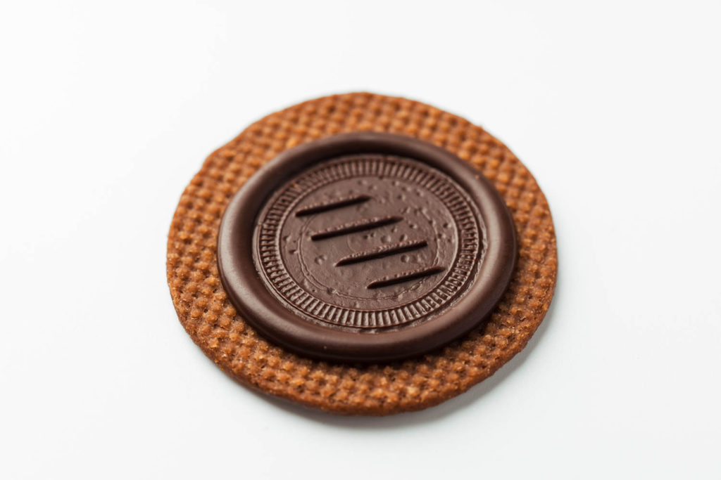 Galletas: pastelería con chocolate