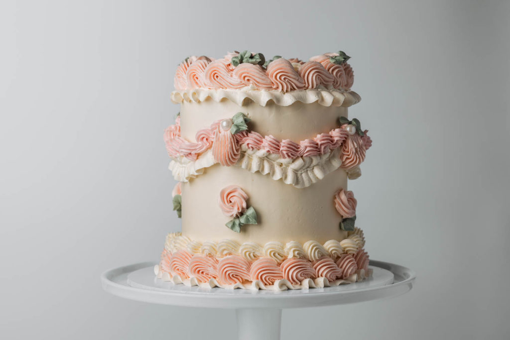 Decorar tartas con buttercream