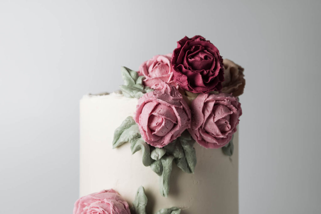 Decorar tartas con buttercream