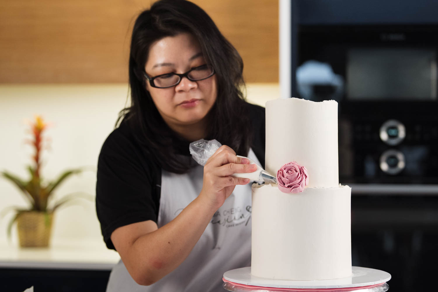 Decorar tartas con buttercream