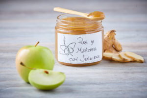 Conserva de manzana casera