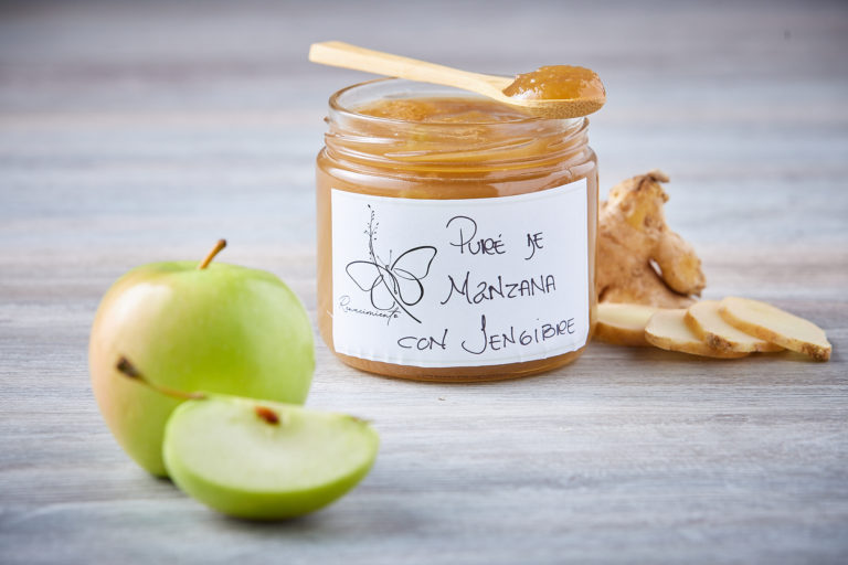 Conserva de manzana casera
