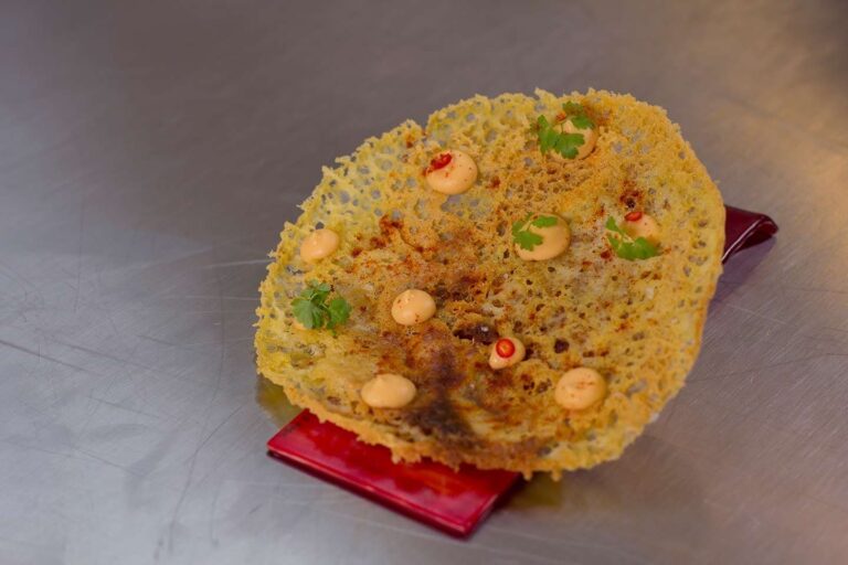 Técnicas de Alta Cocina: Frituras, Crudos, Semicrudos y Helados Salados