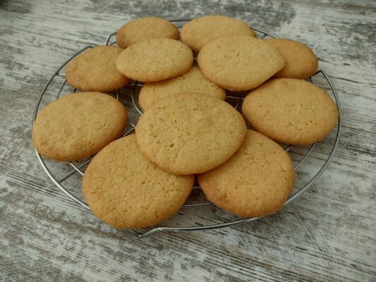 sable breton cookies