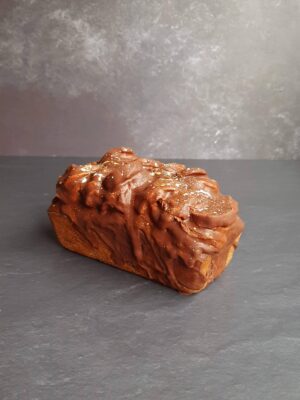 Malted Chocolate Banana Bread