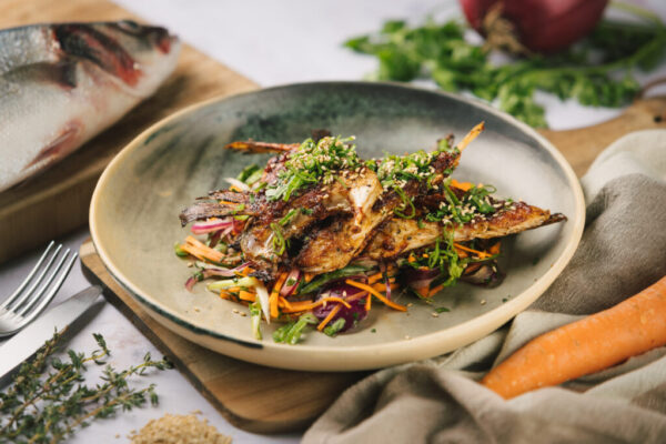 bbq fish wings
