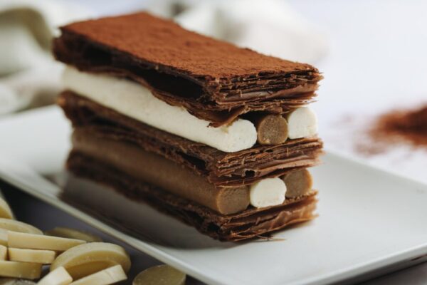 cocoa puff pastry