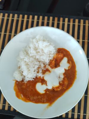 pollo tikka masala