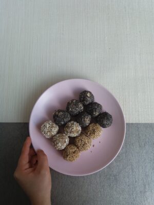 trufas energy balls