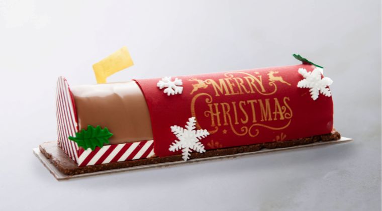 Bûches de Noël course image