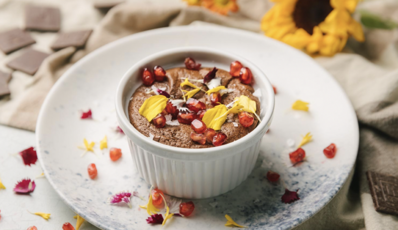 flourless brownie