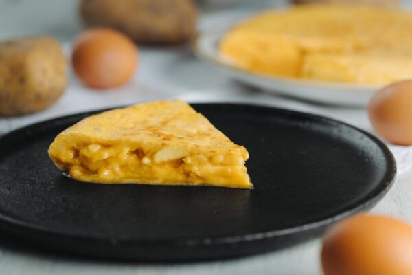 spanish potato omelet
