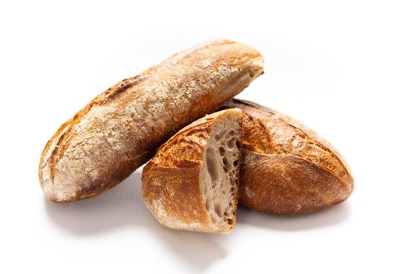 100% sourdough rustic bread