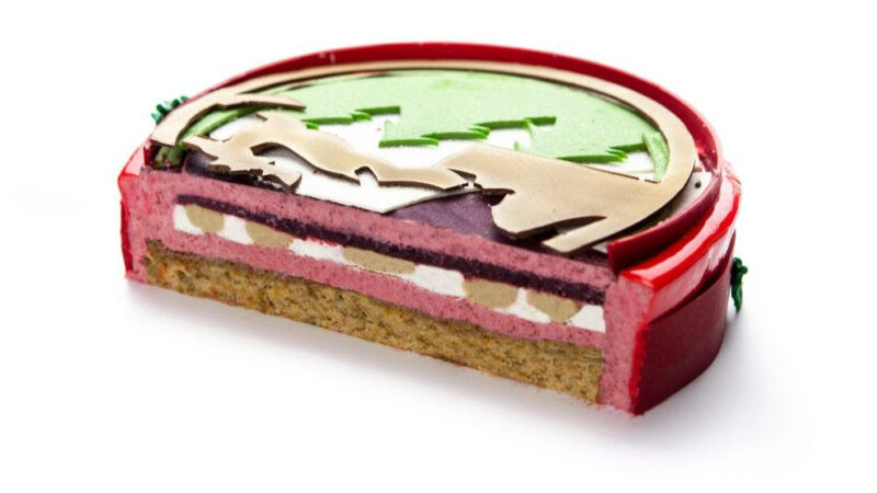 christmas eve cake