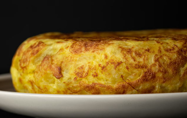 my spanish omelet