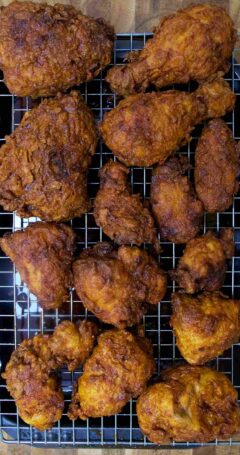 pollo frito estilo americano