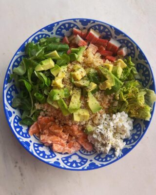 MEDITERRANEAN POKE BOWL