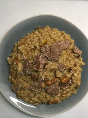 WILD MUSHROOM TRUFFLE RISOTTO