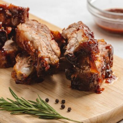 BBQ pork ribs